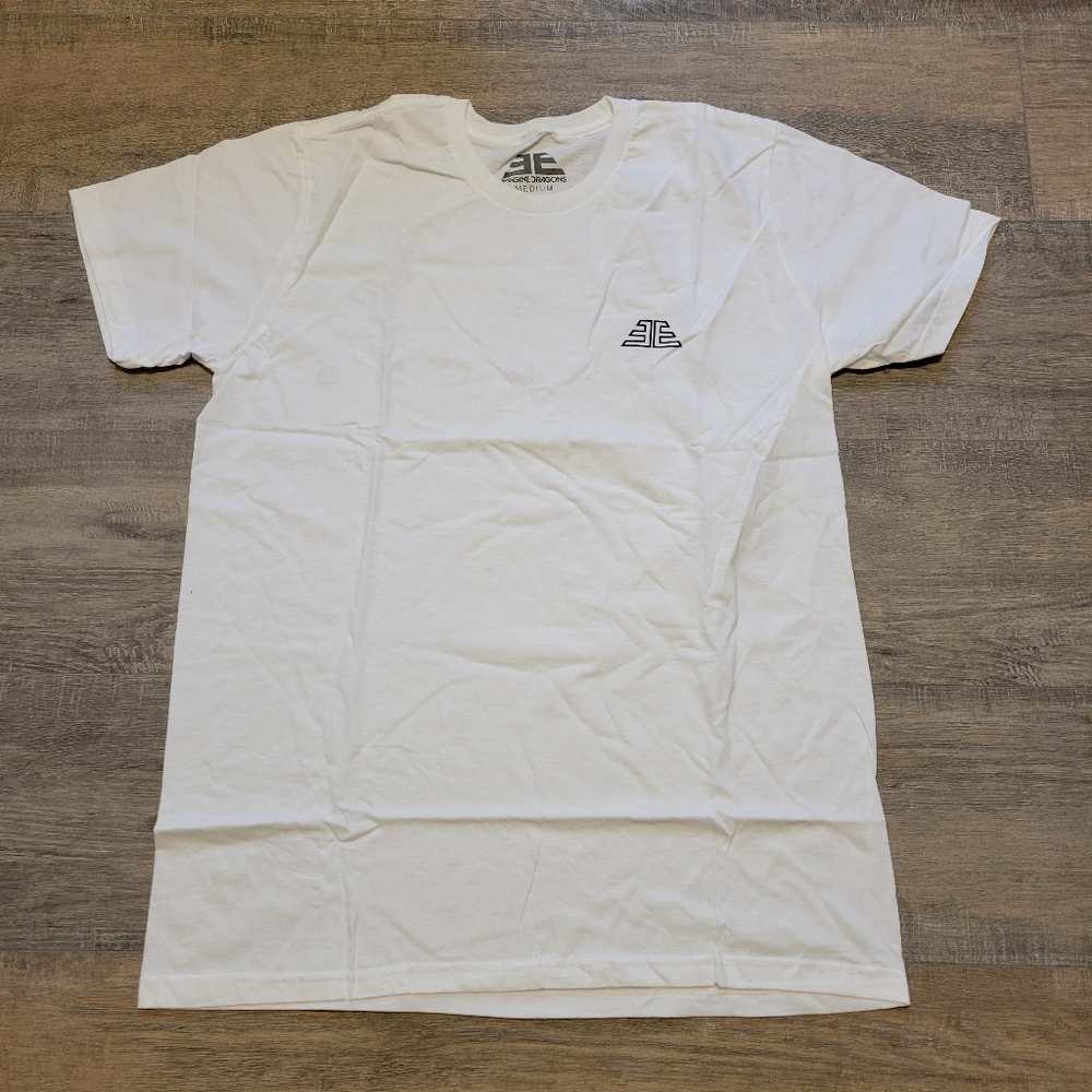 Imagine Dragons Evolve T-Shirt White Men Size Medium Rock Band Album Merchandise
